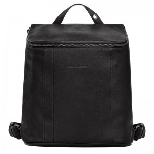 Men's Longchamp 3D M Backpacks Black | TJILE-3682