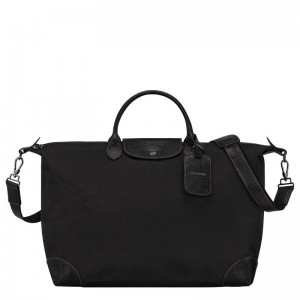 Men's Longchamp Boxford S Travel Bags Black | FPLQW-8169