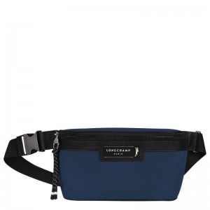 Men's Longchamp Le Pliage Energy M Belt Bags Navy | BISYT-8346