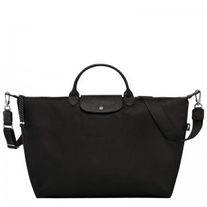 Men's Longchamp Le Pliage Energy S Travel Bags Black | KXYVN-6509