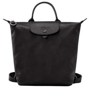 Men's Longchamp Le Pliage Xtra S Backpacks Black | KTNJI-5917