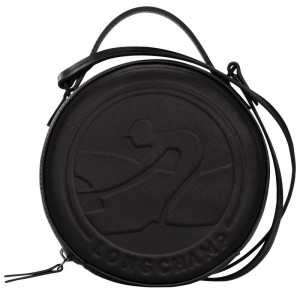 Women's Longchamp Box-Trot XS Crossbody Bags Black | BYCWV-8740