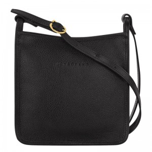 Women's Longchamp Le Foulonné S Crossbody Bags Black | ZCYTJ-2316