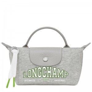 Women's Longchamp Le Pliage Collection Pouches Grey | OTEYP-7298