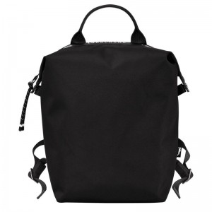 Women's Longchamp Le Pliage Energy L Backpacks Black | UJXWL-6175