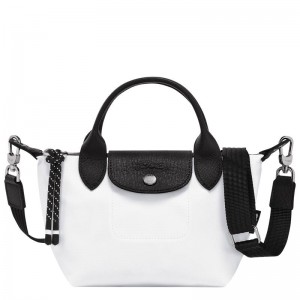 Women's Longchamp Le Pliage Energy XS Handbags White | NLTVZ-6189