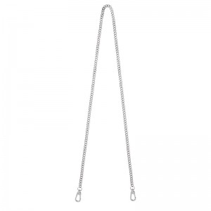 Women's Longchamp chaîne Shoulder Straps Silver | PZHEC-1607