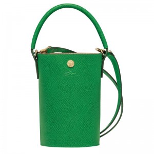 Women's Longchamp Épure XS Crossbody Bags Green | OJEAY-2561