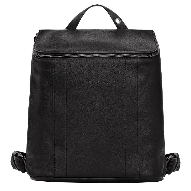 Men\'s Longchamp 3D M Backpacks Black | TJILE-3682