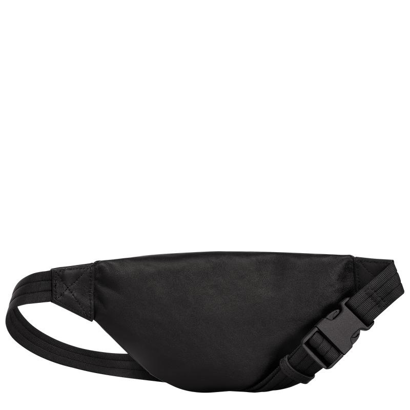 Men's Longchamp 3D S Belt Bags Black | UGIVT-2149