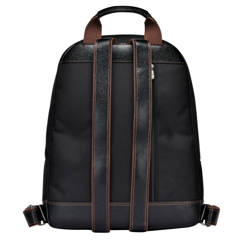 Men's Longchamp Boxford Backpacks Black | PINQK-8693