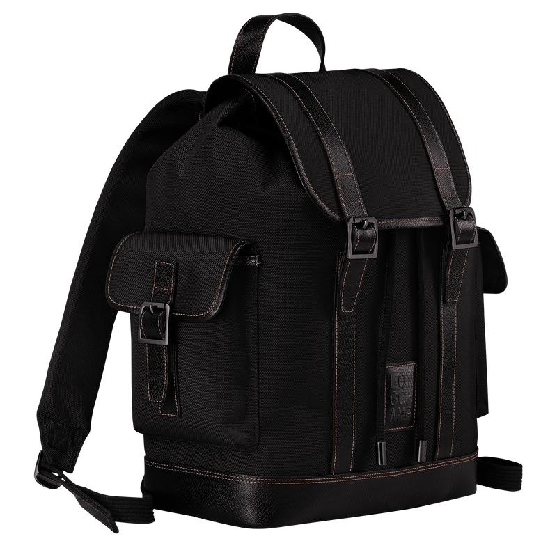 Men's Longchamp Boxford Backpacks Black | VNEPC-6408