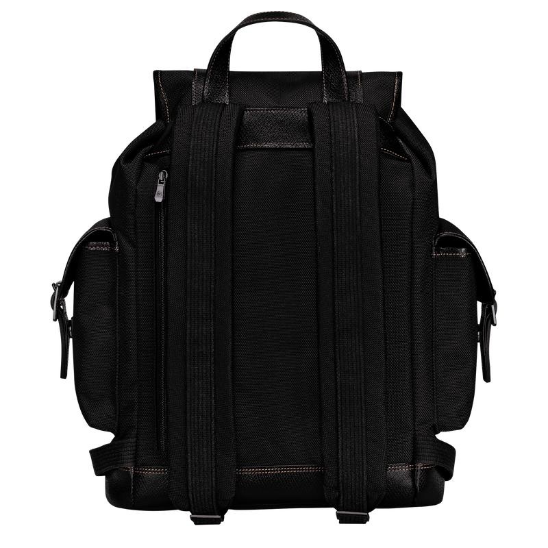 Men's Longchamp Boxford Backpacks Black | VNEPC-6408