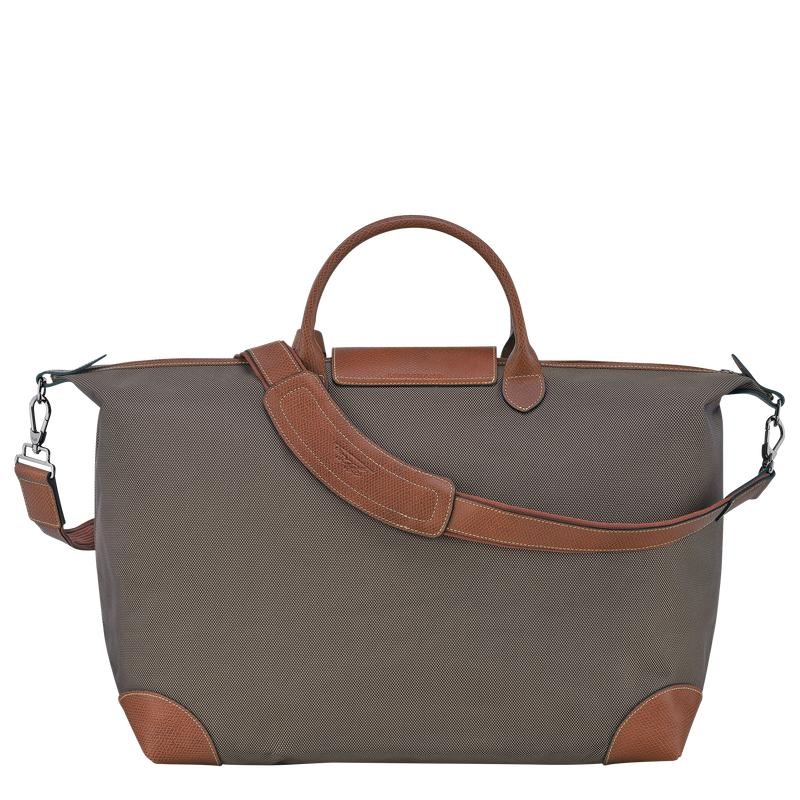 Men's Longchamp Boxford S Travel Bags Brown | MCWJH-5683