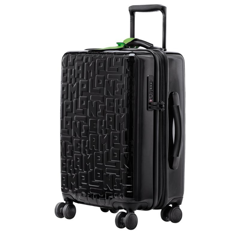 Men's Longchamp LGP Travel M Suitcase Suitcase Black | HIBWU-4958