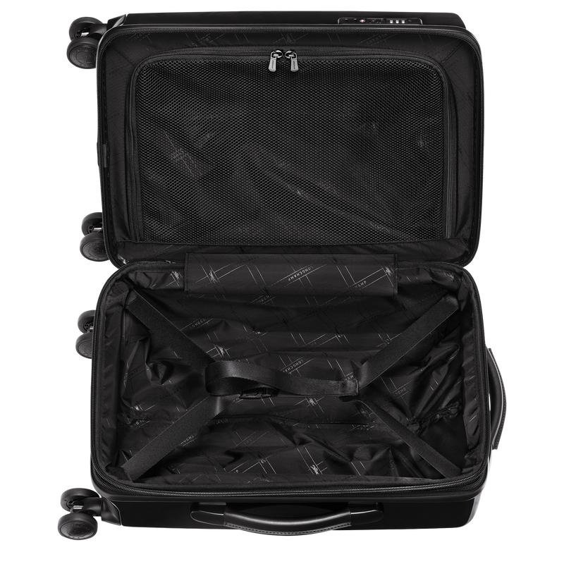 Men's Longchamp LGP Travel M Suitcase Suitcase Black | HIBWU-4958