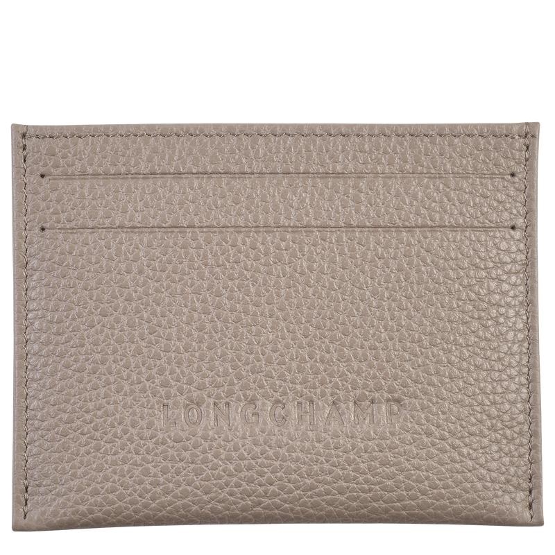 Men\'s Longchamp Le Foulonné Cardholders Turtledove Grey | PSMGI-3184