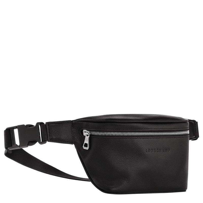 Men's Longchamp Le Foulonné M Belt Bags Black | CWIKF-8619