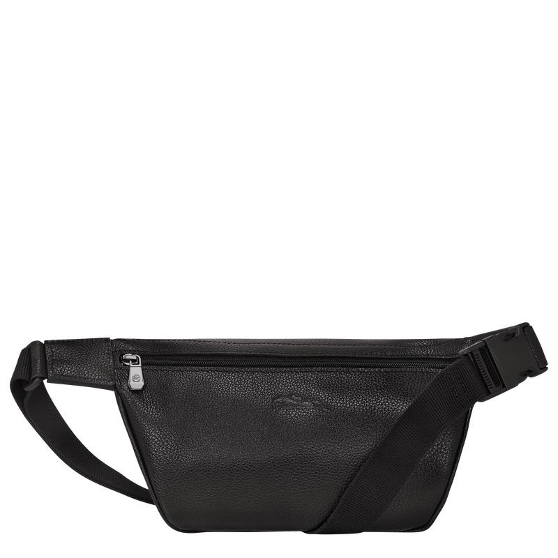 Men's Longchamp Le Foulonné M Belt Bags Black | CWIKF-8619