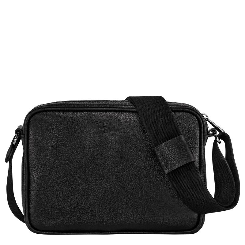 Men's Longchamp Le Foulonné S Camera Bag Black | RFGPJ-6853