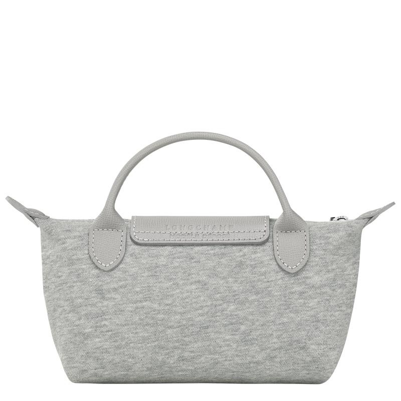 Men's Longchamp Le Pliage Collection Pouches Grey | HGZLQ-5196