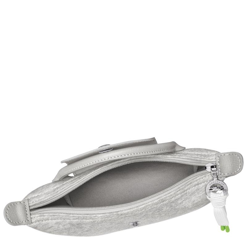 Men's Longchamp Le Pliage Collection Pouches Grey | HGZLQ-5196