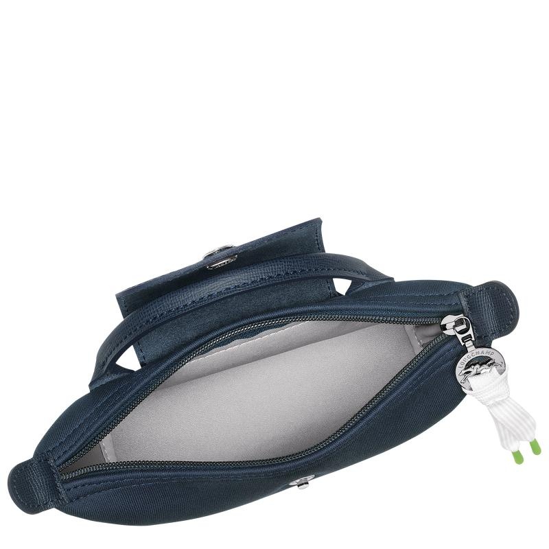 Men's Longchamp Le Pliage Collection Pouches Navy | UECGY-6917