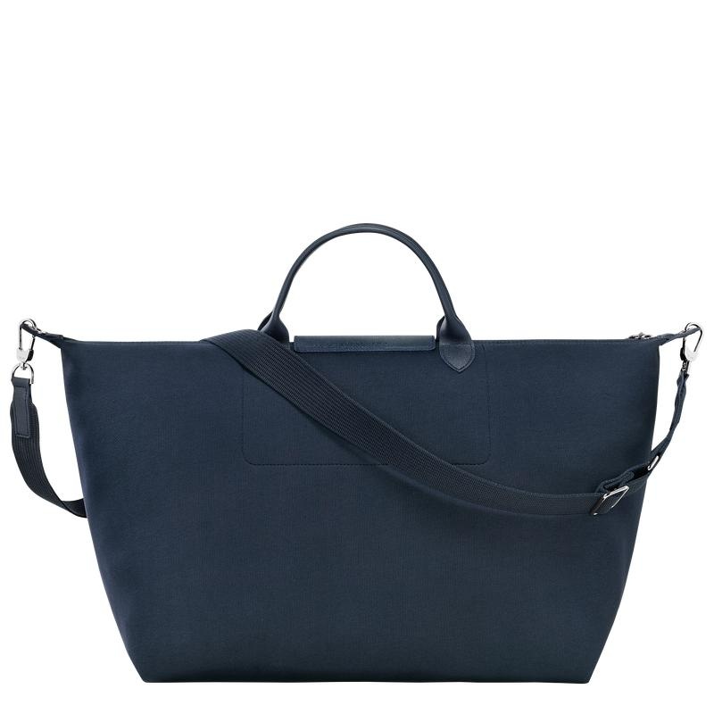 Men's Longchamp Le Pliage Collection Travel Bags Navy | GXQBM-0953