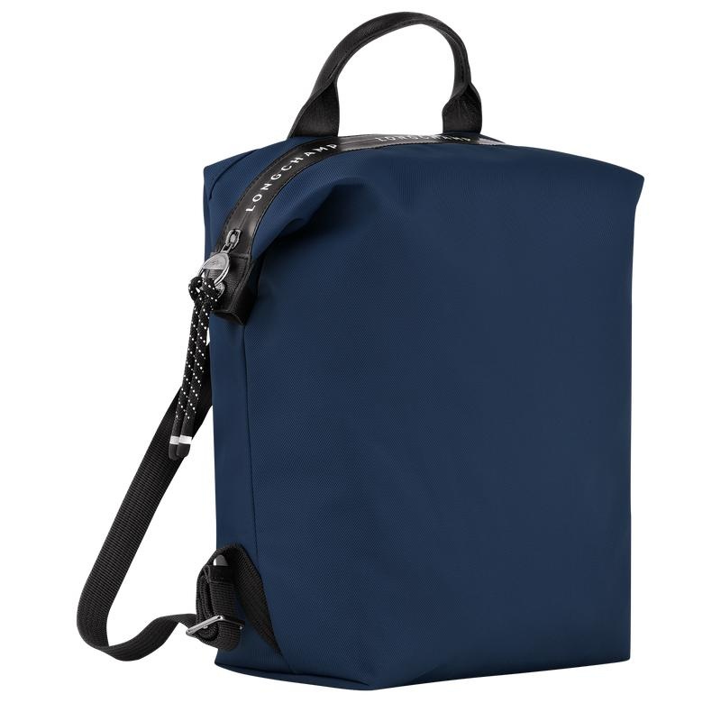 Men's Longchamp Le Pliage Energy L Backpacks Navy | LFMJC-5407