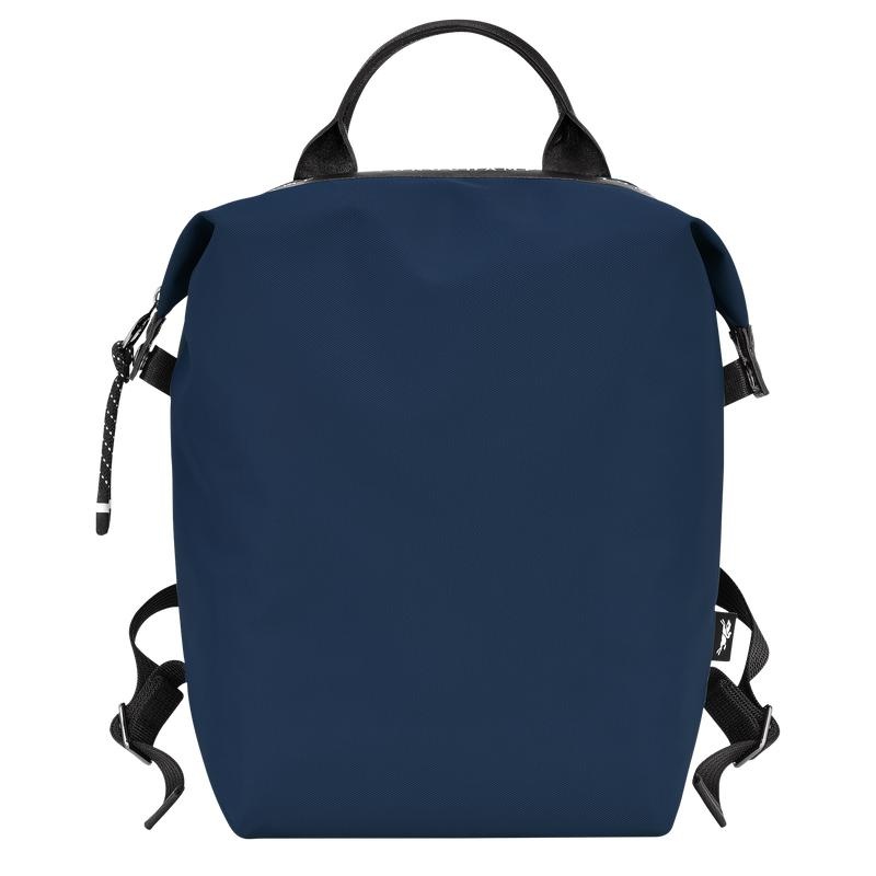 Men\'s Longchamp Le Pliage Energy L Backpacks Navy | LFMJC-5407