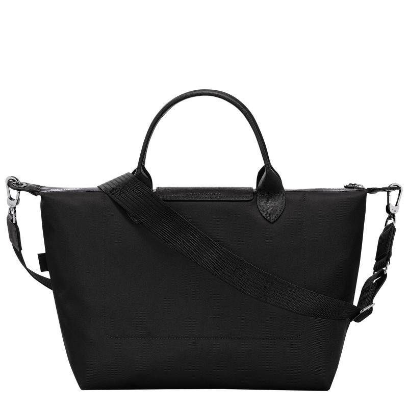 Men's Longchamp Le Pliage Energy L Handbags Black | CMYUZ-9854