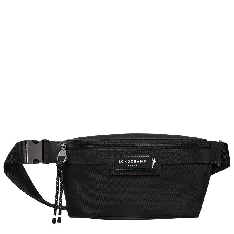 Men\'s Longchamp Le Pliage Energy M Belt Bags Black | ZANLJ-5681