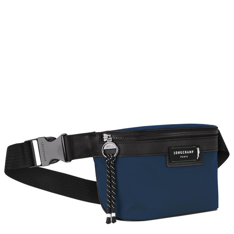 Men's Longchamp Le Pliage Energy M Belt Bags Navy | BISYT-8346