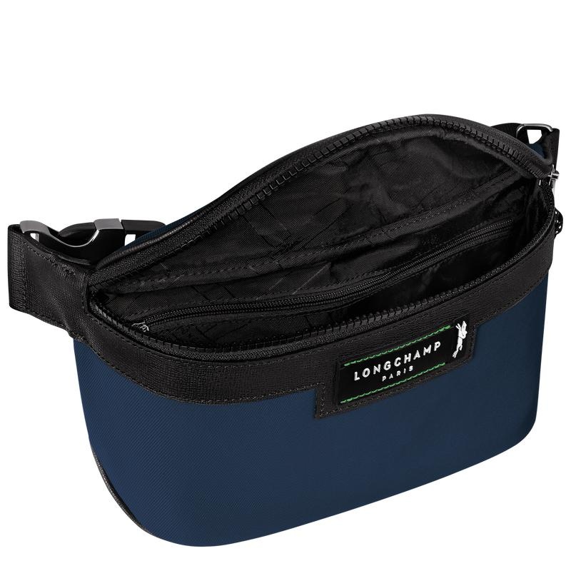 Men's Longchamp Le Pliage Energy M Belt Bags Navy | BISYT-8346