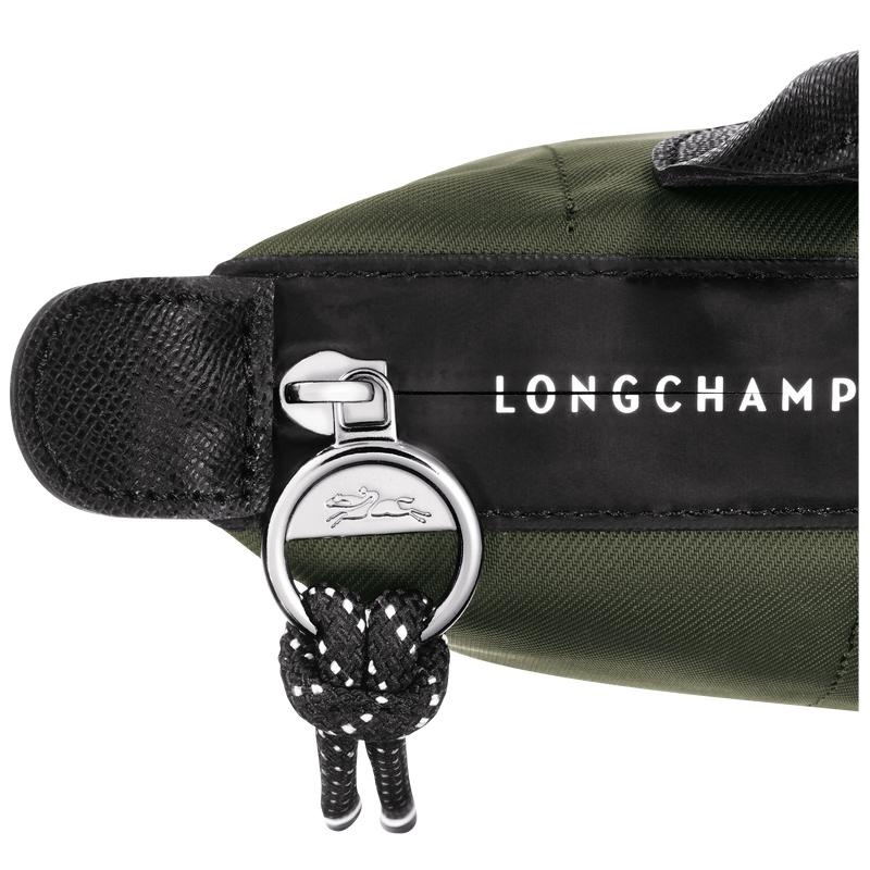 Men's Longchamp Le Pliage Energy Pouches Khaki | XZBHR-3984