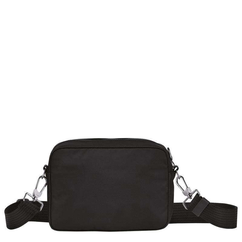 Men's Longchamp Le Pliage Energy S Camera Bag Black | LKFEG-7205