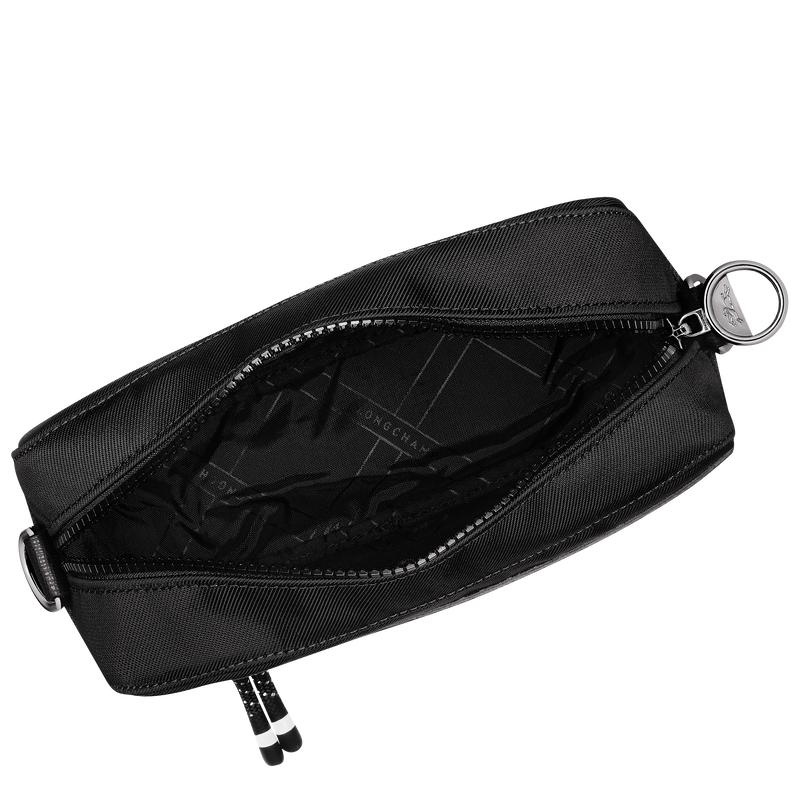 Men's Longchamp Le Pliage Energy S Camera Bag Black | LKFEG-7205