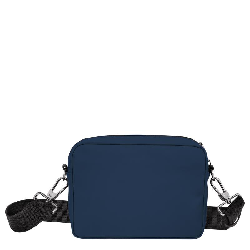 Men's Longchamp Le Pliage Energy S Camera Bag Navy | BCUMP-9754