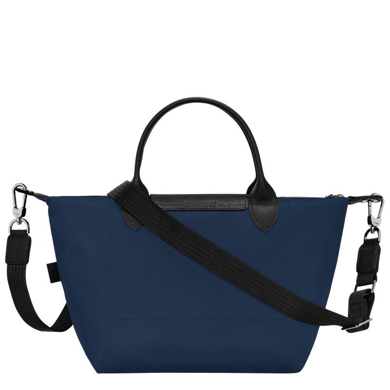 Men's Longchamp Le Pliage Energy S Handbags Navy | PTMRO-8946