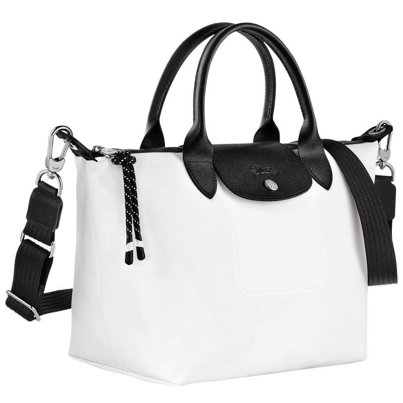 Men's Longchamp Le Pliage Energy S Handbags White | NOXPI-3874