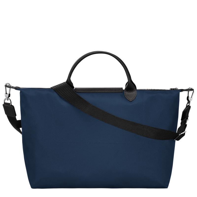 Men's Longchamp Le Pliage Energy XL Handbags Navy | DBTVS-4968