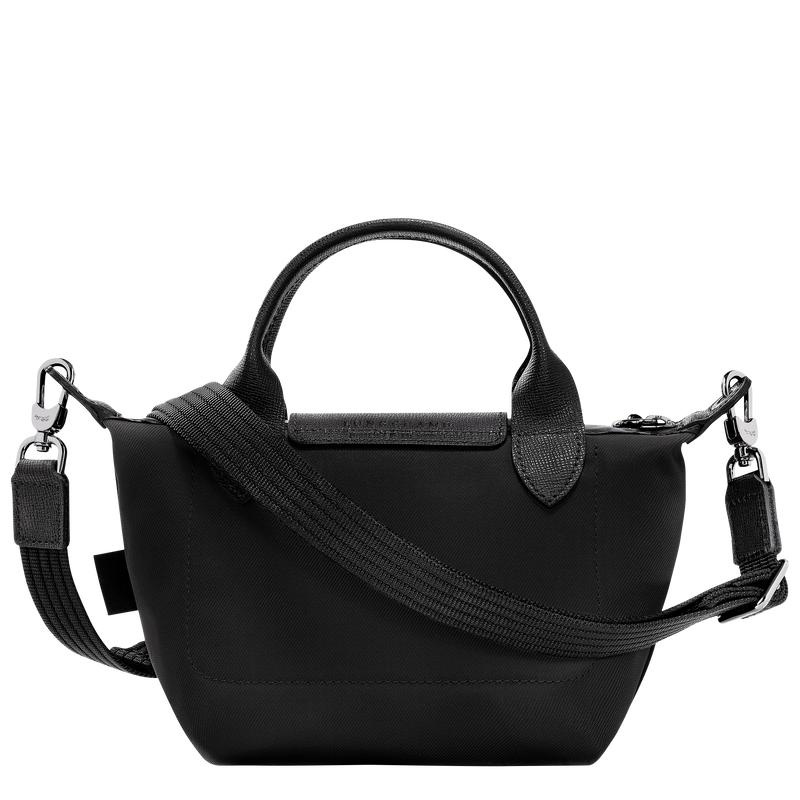 Men's Longchamp Le Pliage Energy XS Handbags Black | YBRVC-6328