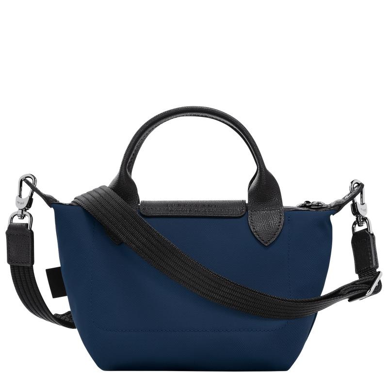 Men's Longchamp Le Pliage Energy XS Handbags Navy | FBANQ-0123