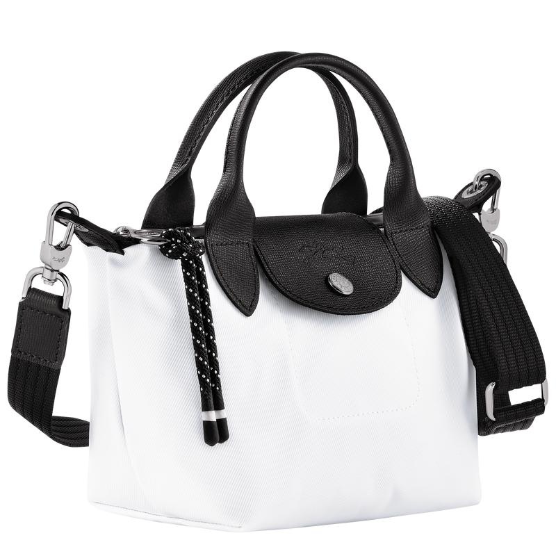 Men's Longchamp Le Pliage Energy XS Handbags White | YNTKS-6201