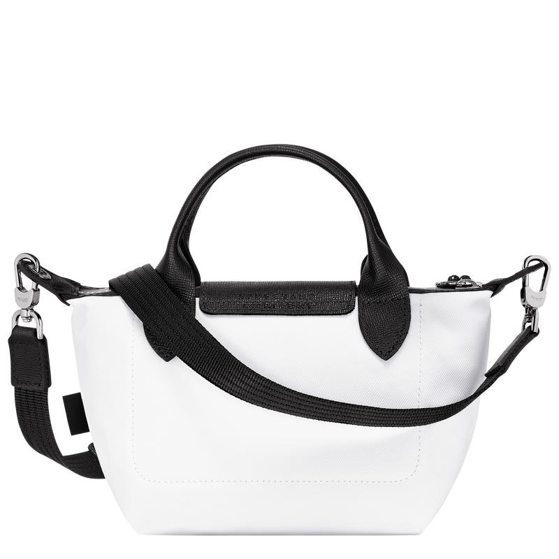 Men's Longchamp Le Pliage Energy XS Handbags White | YNTKS-6201