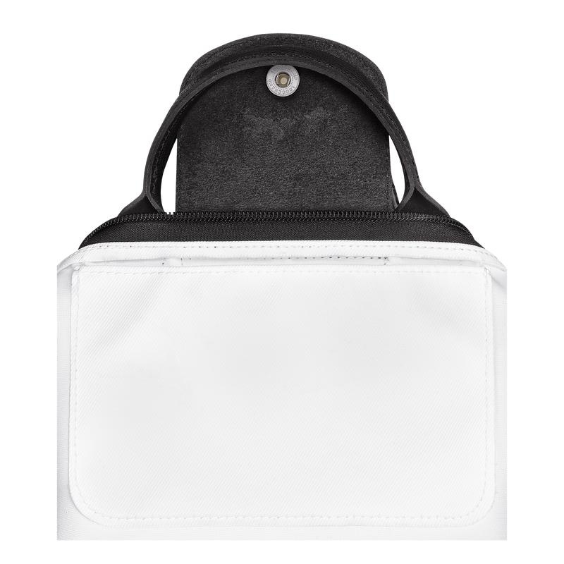 Men's Longchamp Le Pliage Energy XS Handbags White | YNTKS-6201