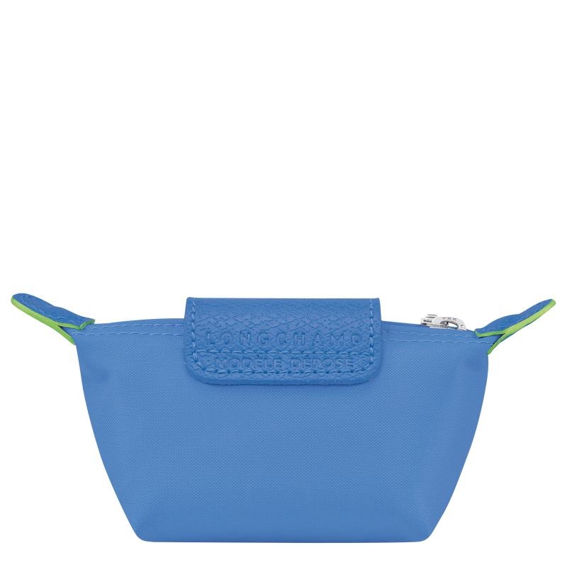 Men's Longchamp Le Pliage Green Coin Purses Cornflower Blue | ZBUAE-1583