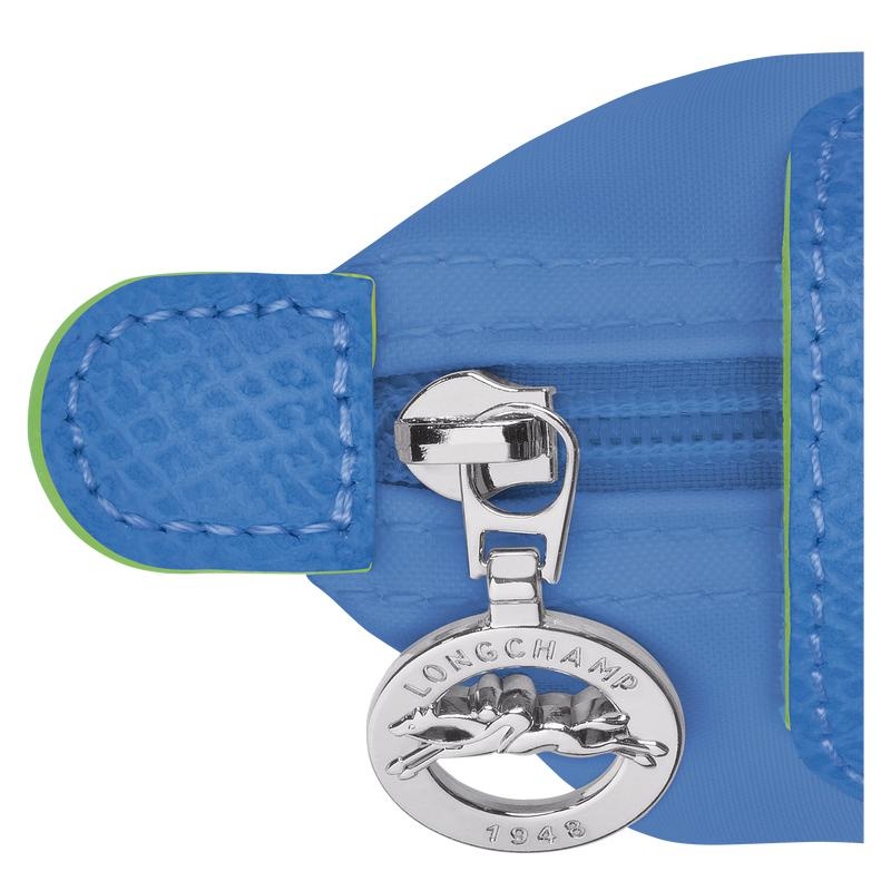 Men's Longchamp Le Pliage Green Coin Purses Cornflower Blue | ZBUAE-1583