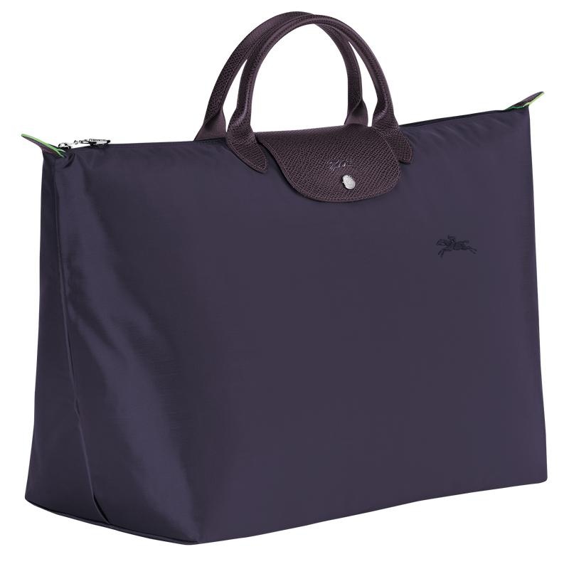 Men's Longchamp Le Pliage Green S Travel Bags Bilberry Purple | NWFQE-5690