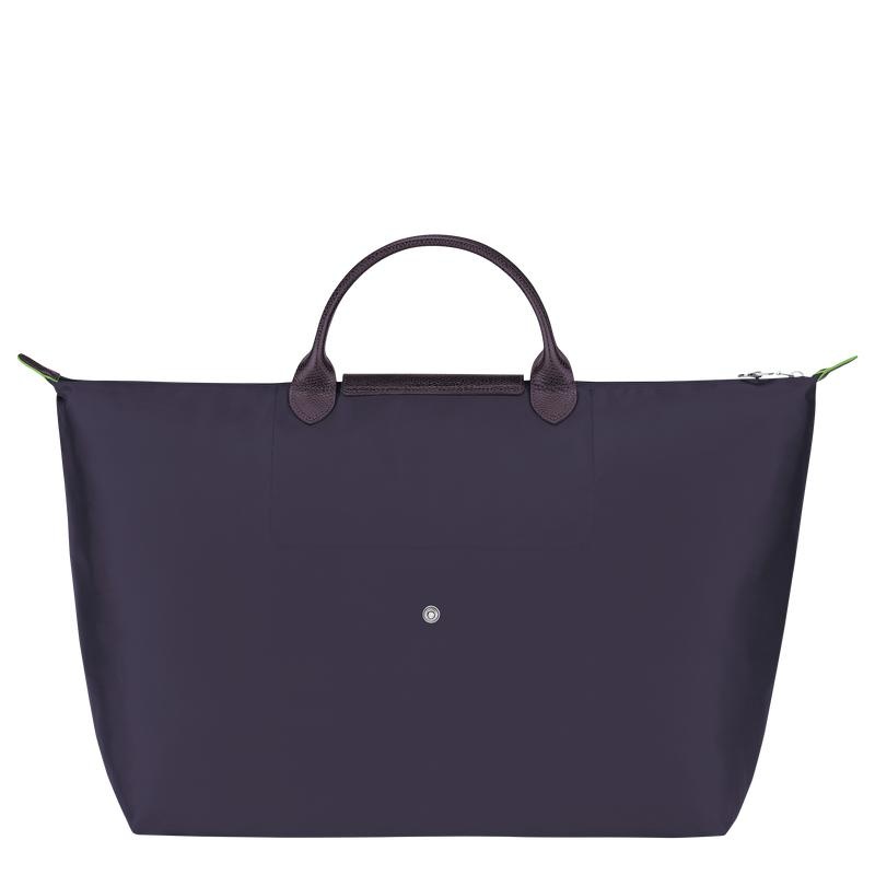 Men's Longchamp Le Pliage Green S Travel Bags Bilberry Purple | NWFQE-5690